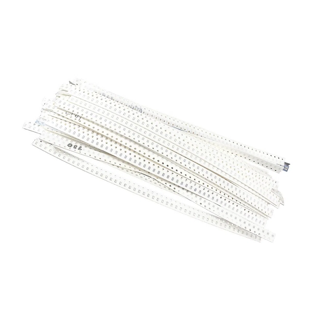 2500PCS 0805 Multilayer Ceramic Capacitor 50 Values Assortment Kit 1P~10UF SMD Capacitors Pack 5.6PF 6.8PF 8.2PF 100PF 1nf Capacitance Meters