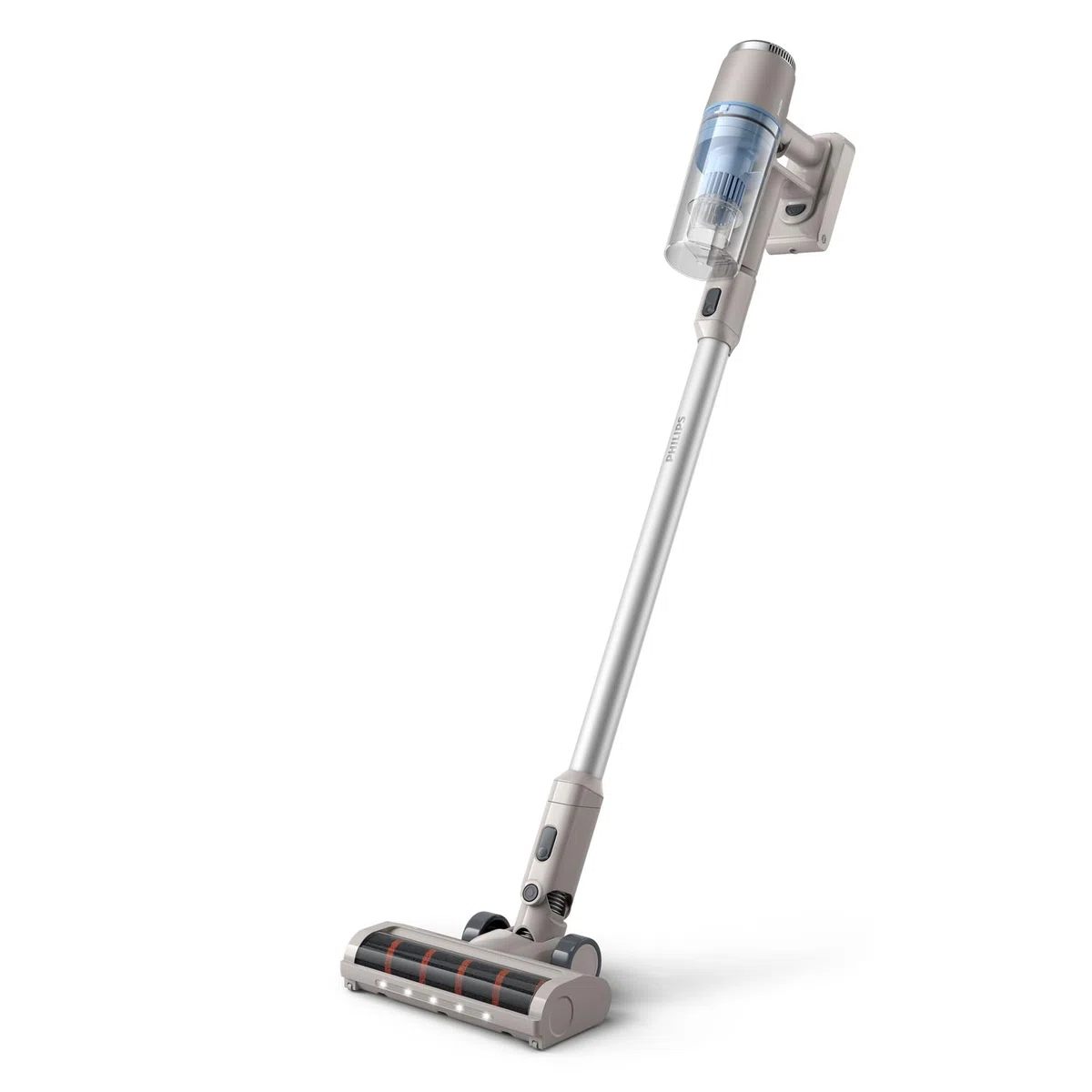 PHILIPS XC2011/01 PowerCyclone 7 - Kabelloser Stielstaubsauger - Bis zu 40 Minuten Akkulaufzeit