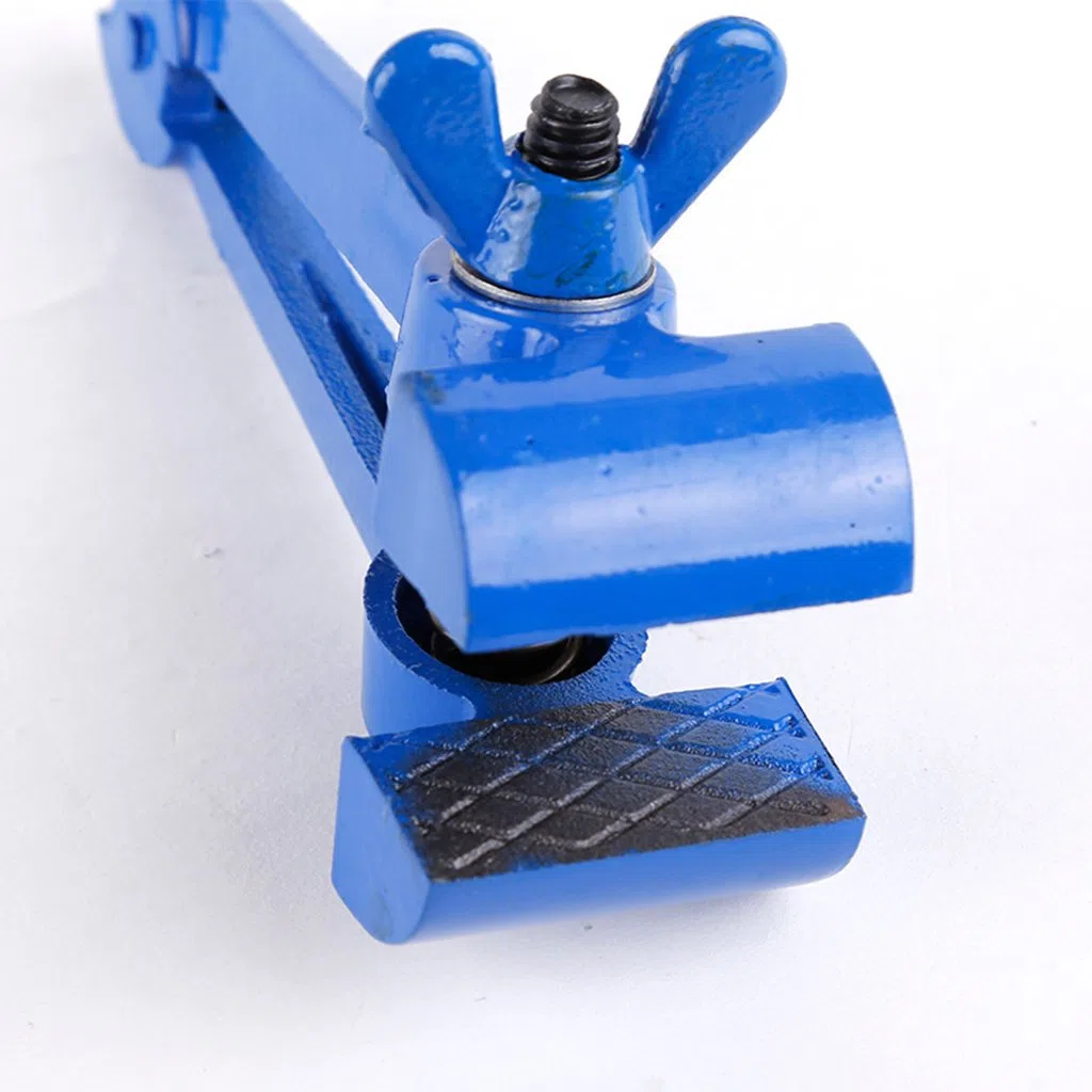 joyMerit - Stahl Feilkloben Zange - 120 mm, Blau