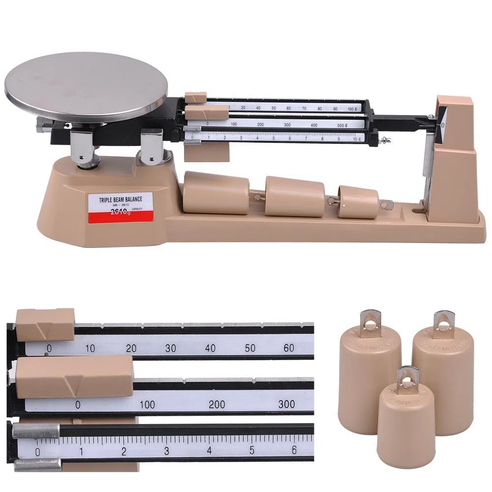 Mechanische Triple-Beam-Waage/Triple-Beam-Waage/2610 g 0,1 g für Lab Analytical School MB2610