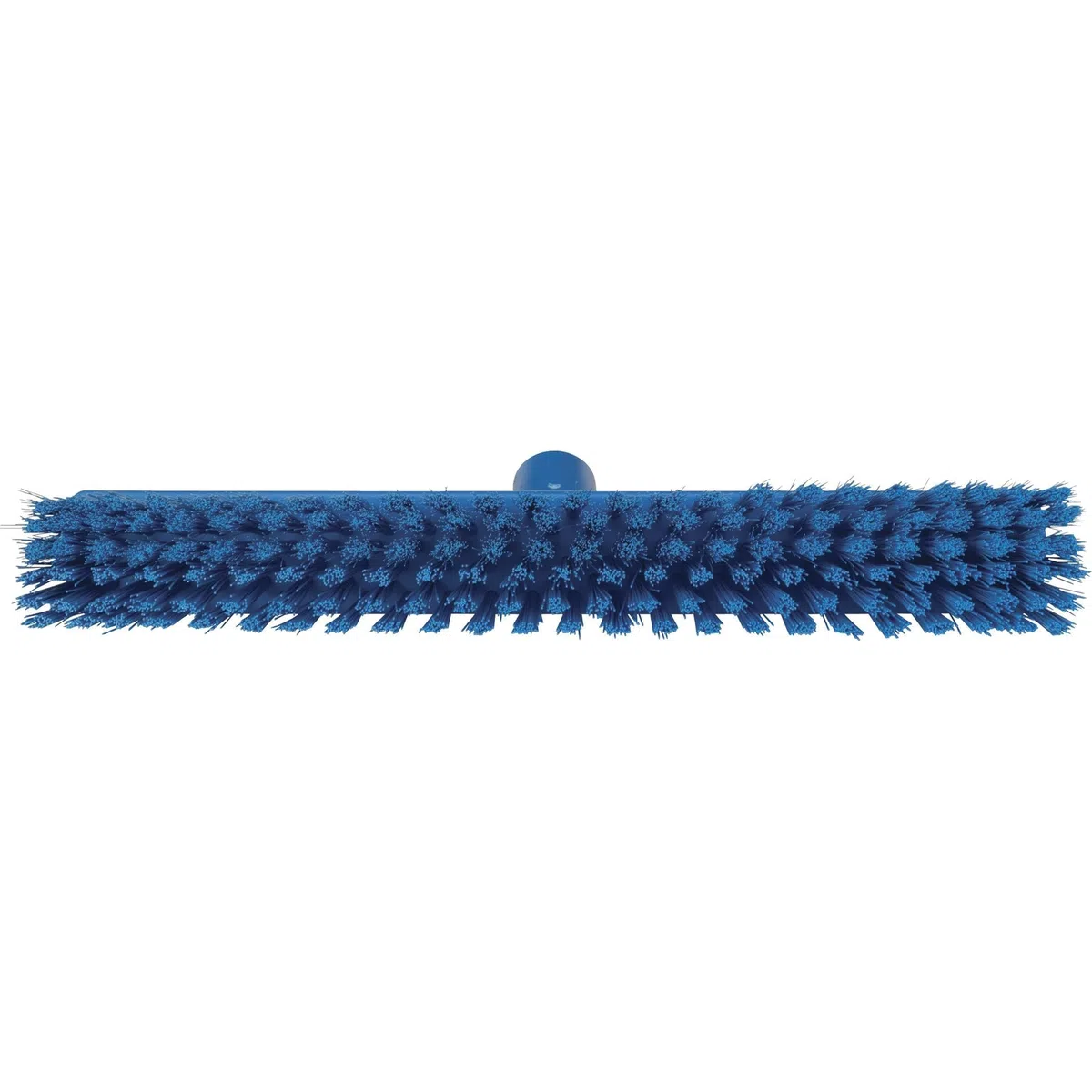 Vikan 31743 Soft/Hard Broom, Blue, 410 mm Length, 90 mm Width, 120 mm Height