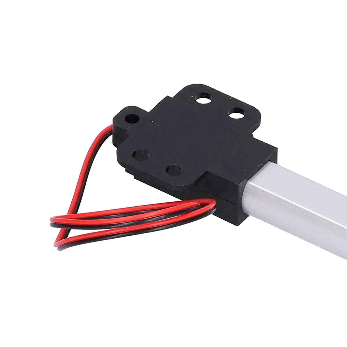 Elektrischer Linearantrieb, Linearaktuator Linearbewegungsantrieb 12 V DC für Schränke und Fensteröffner (Hub 50 mm-8 mm/s-70 N)