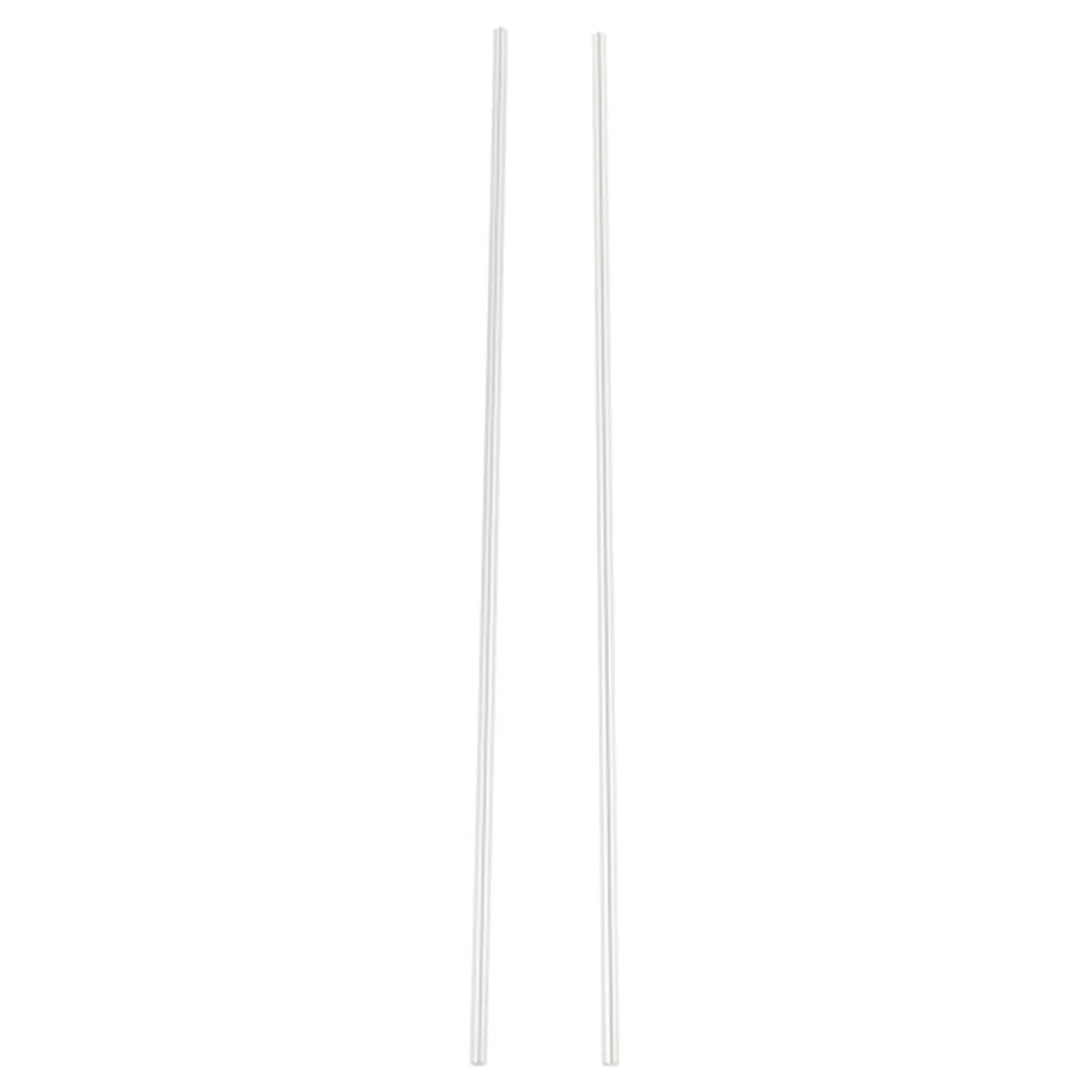 8 Mm Linearstange 2 Stück Edelstahl Zylinderschiene Linearwelle Gerade Runde Stange 8 Mm Durchmesser 600 Mm Länge Metallstangen X 600 Mm