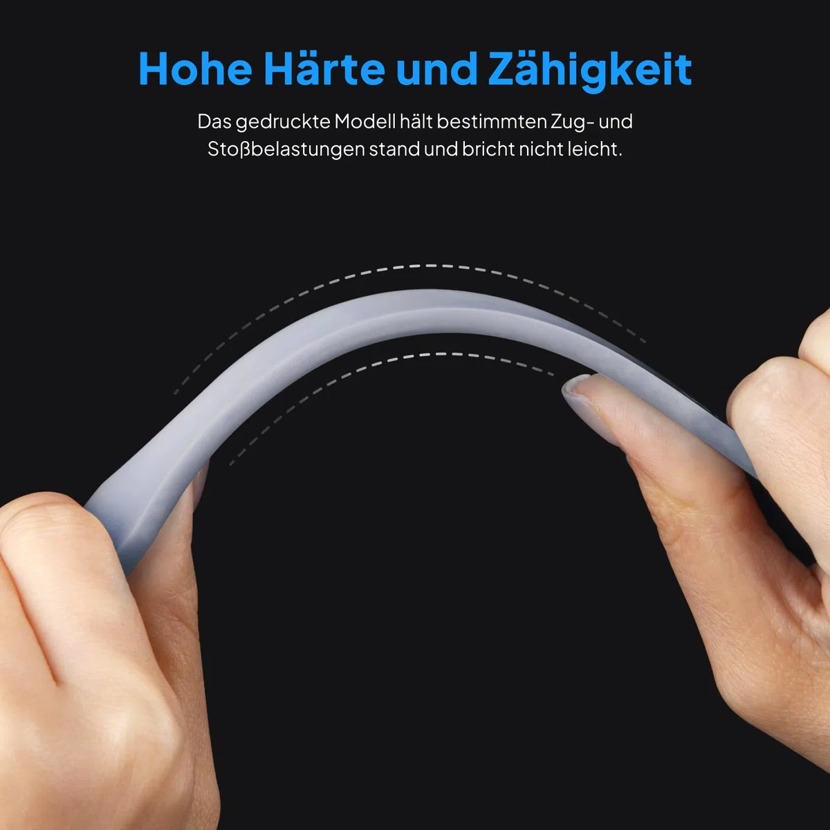 ELEGOO ABS-Like Resin 1000g Grau, 405nm Rapid LCD UV-härtendes Harz Photopolymerharz 3D Drucker Resin für LCD/DLP 3D Drucker