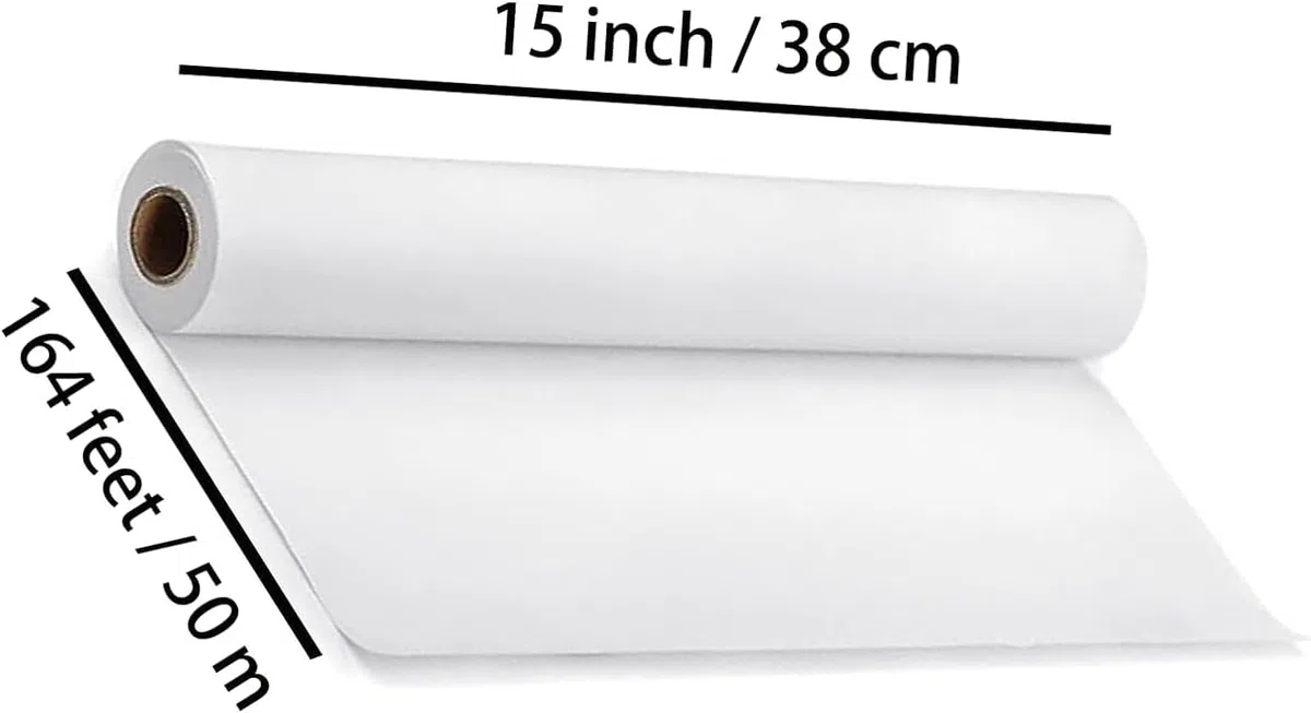 1 Rolle Zeitungspapier für Umzugsbedarf, 38,1 x 50,3 m, Verpackung Zeitungspapier zum Verpacken von Fragiles, Verpacken von Umzugsmaterialien