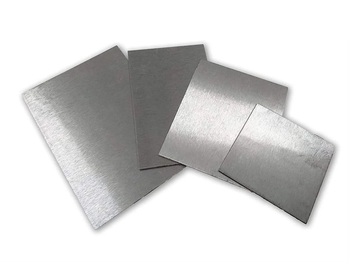 99,9% Magnesiumlegierung Blechplatte Flache Galvanoanoden Experiment Anode CNC-Maschinenform Metallprozess Dicke 0,4–4 mm (Color : Thickness 2mm, Size : 100x120mm)