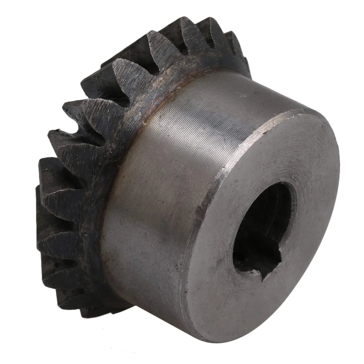 1,2 cm Lochdurchmesser, 2 Module, 20 Zähne, Kegelzahnrad, 2 Stück