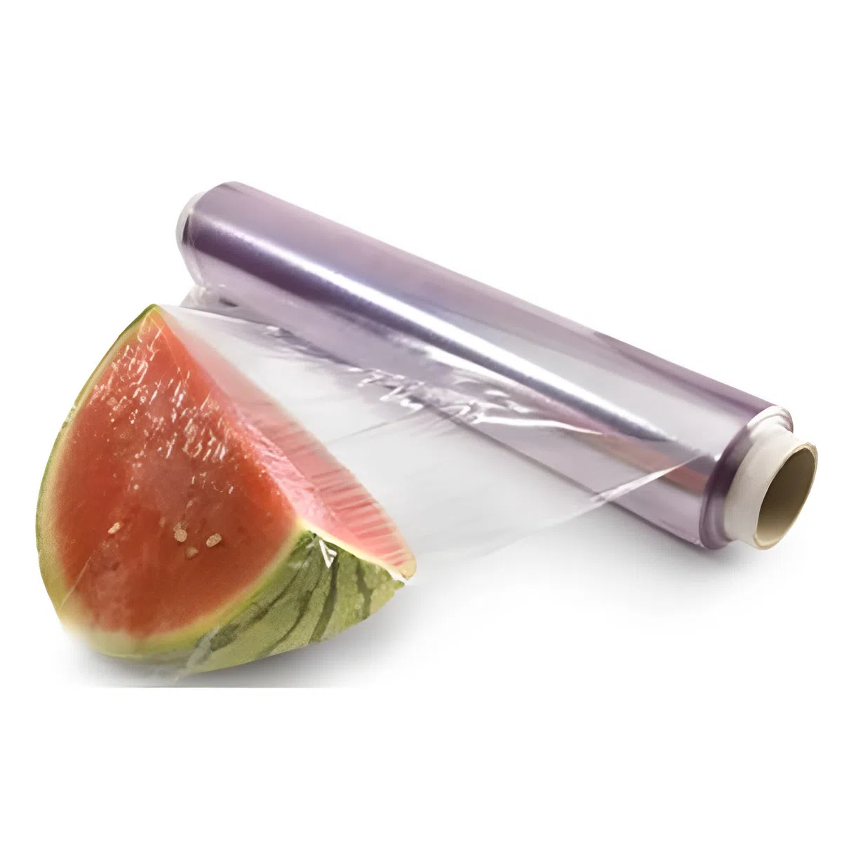 Frischhaltefolie 45 cm x 300 m in Spenderbox mit Folienschneider, BPA-frei, lebensmittelecht