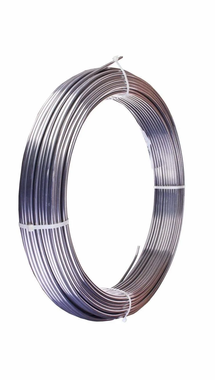 Elektro - Softmarkt Aluminium Blitzschutzdraht AlMgSi 8mm Silber 15m