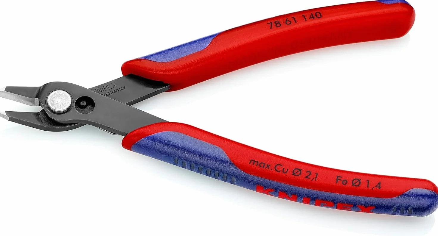 KNIPEX Electronic Super Knips XLmit Mehrkomponenten-Hüllen 140 mm, 78 61 140