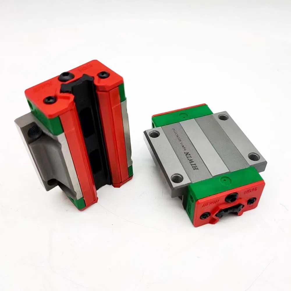 Flish HGW15 HIWIN Linearblock für HGW15CC Linear Motion Slider Schiene
