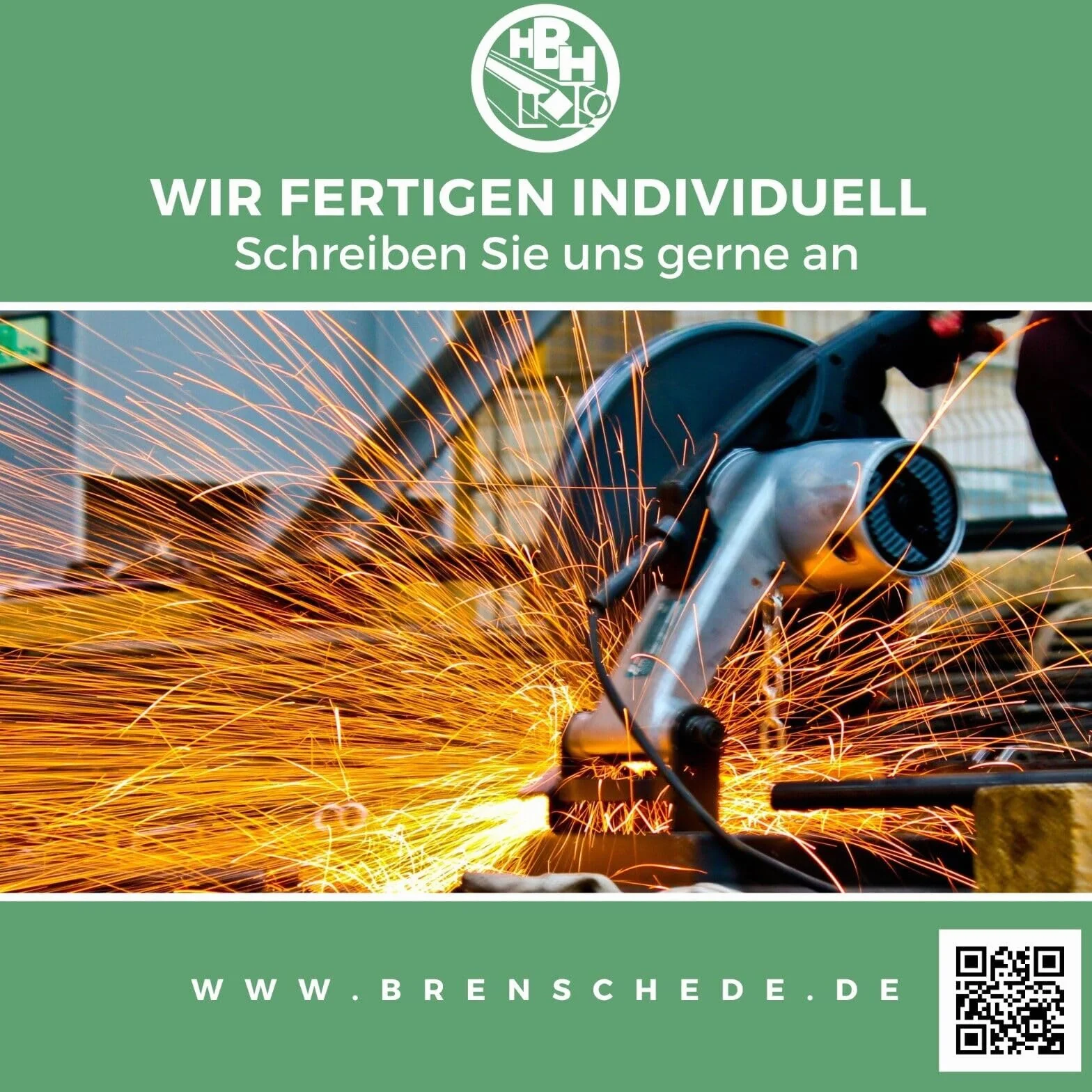 Rundrohr/Edelstahl/geschliffen Korn240 / WST 1.4301 / V2A / Wandstärke: 2mm (Ø 42,4mm; Länge: 2000mm)