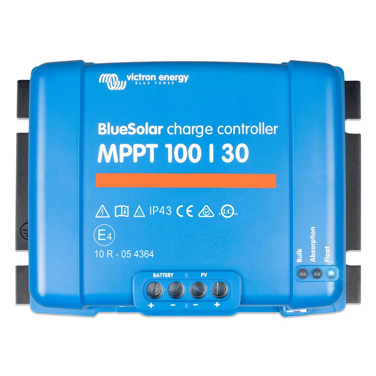 Victron Energy BlueSolar MPPT Laderegler - Solar Laderegler - 100V 30 Amp 12/24-Volt