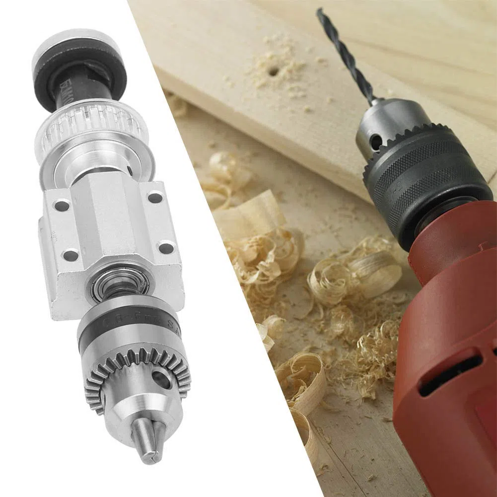 Nicht angetriebene Spindel Tight Synchronization Drill Sägewellen Spindelbaugruppe für ultrahohe Präzision für DIY Bankbohrer für Sägebankbohrer
