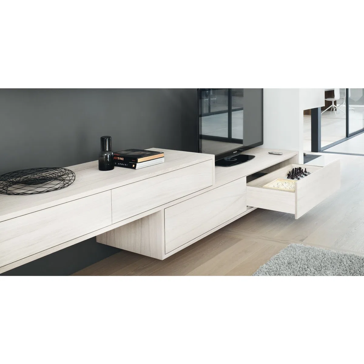 BLUM MOVENTO BLUMOTION S 760H Unterbodenführung, NL 420, TK 40kg; 760H4200S