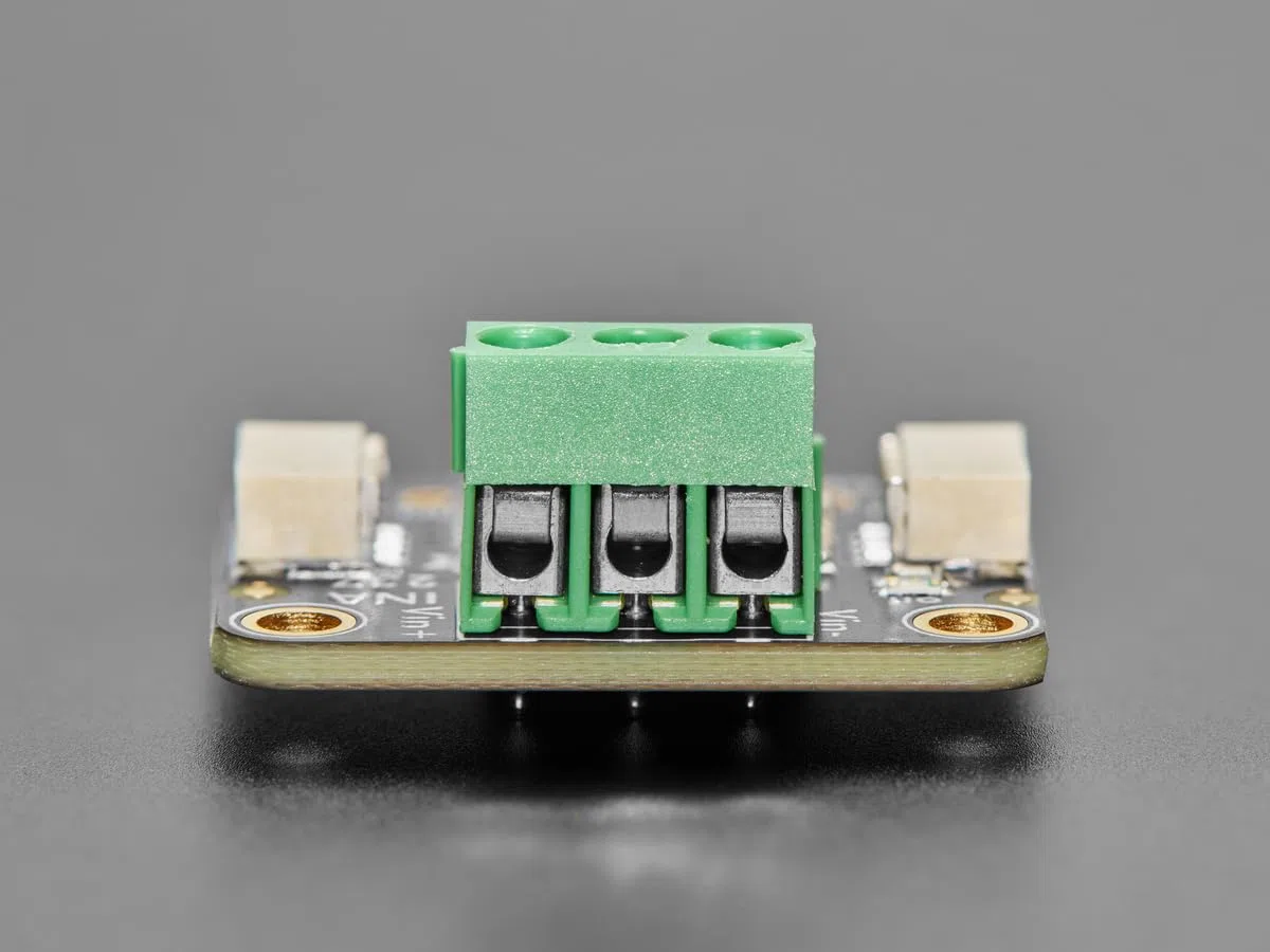 Adafruit INA237 85V 10A 16-bit DC Strom-, Spannungs- und Leistungs-Monitoring, STEMMA QT, 6340