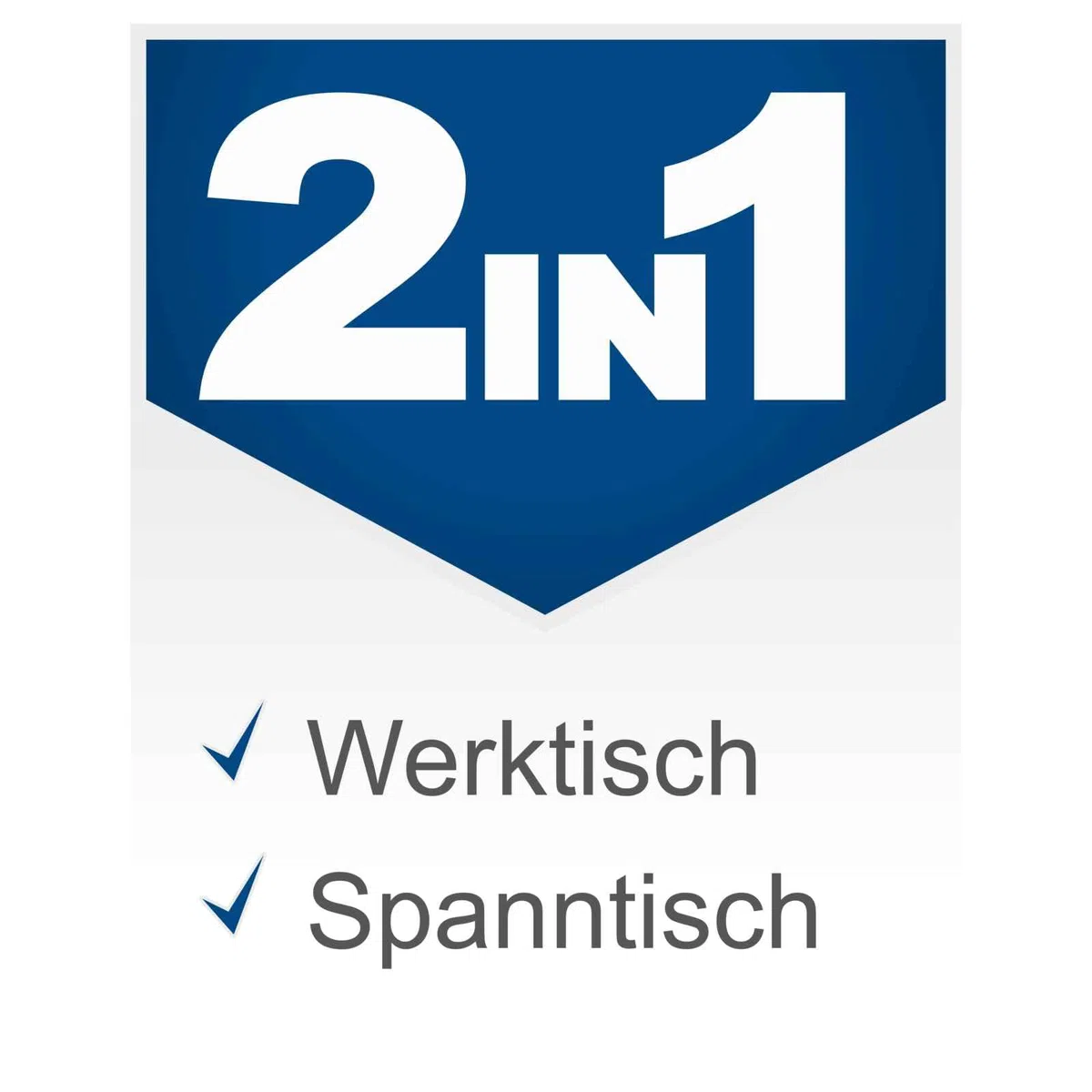 Scheppach Werkbank und Spanntisch MWB150 | max. 450 kg Traglast | 5-Fach höhenverstellbar 733 – 888 mm | Integrierte Messskala | 20 mm Lochrastersystem | 848 x 600 x 85 mm Arbeitstisch mit MDF-Platte