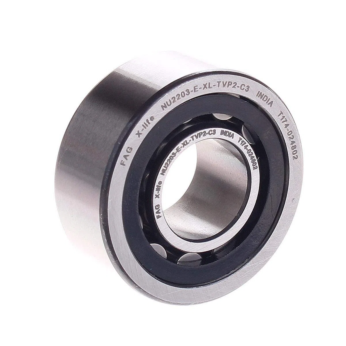 NU2203-E-XL-TVP2-C3 FAG Zylinderrollenlager Roller Bearing 17,00x40,00x16,00mm