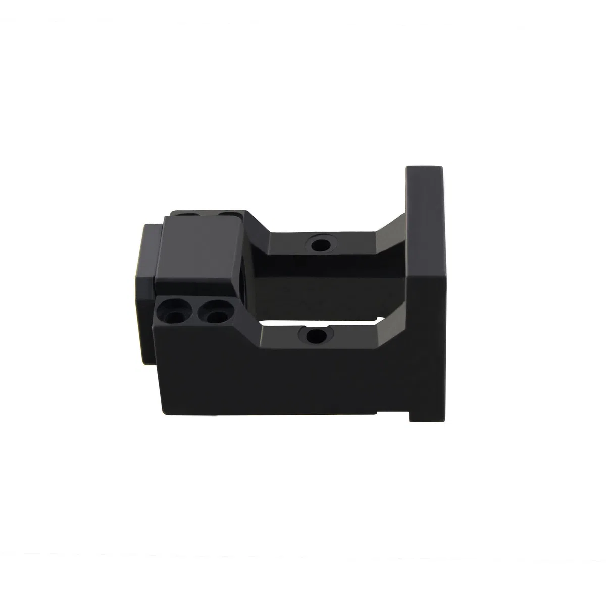 HM10-57 Nema 23 Schrittmotor Stahlhalterung Kugelumlaufspindel Festpunkthalterung Lagerhalterung，für 10mm Kugelumlaufspindel CNC Kugelumlaufspindel SFU1204 RM1204
