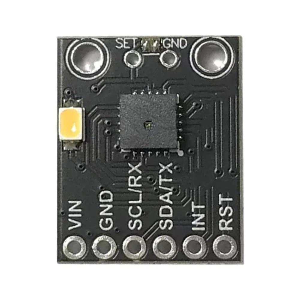 AS7263 Infrarot-Spektrometer- - 6-Kanal-Hochgenauer Farbsensor für Lichtanalyse