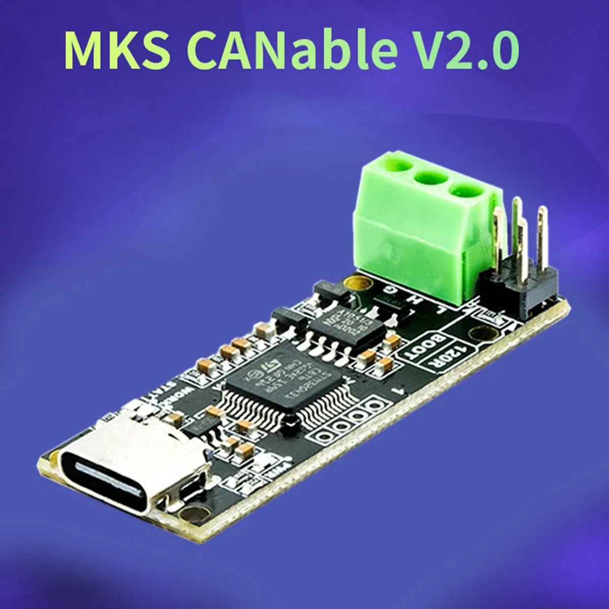 CANable 2.0 CANbus Transceiver USB Zu CAN Analysatoren CAN2.0 Serieller Controller CANable Basierend Auf STM32G431C8T6 Kostengünstig