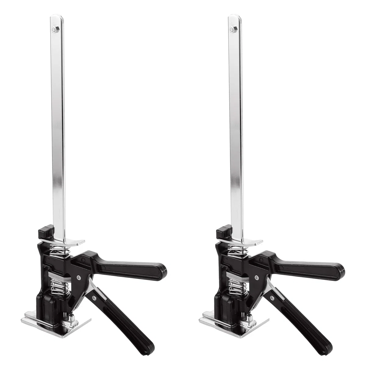 2er-Set 38cm Arbeitssparender Arm, 240KG Höhenregler, Hubhöhe 25cm, Arm Handwerkzeugheber mit Skala, Handhebewerkzeug, Arbeitssparende Hebebühnen, Hebevorrichtung, Türen und Holzpaneelen