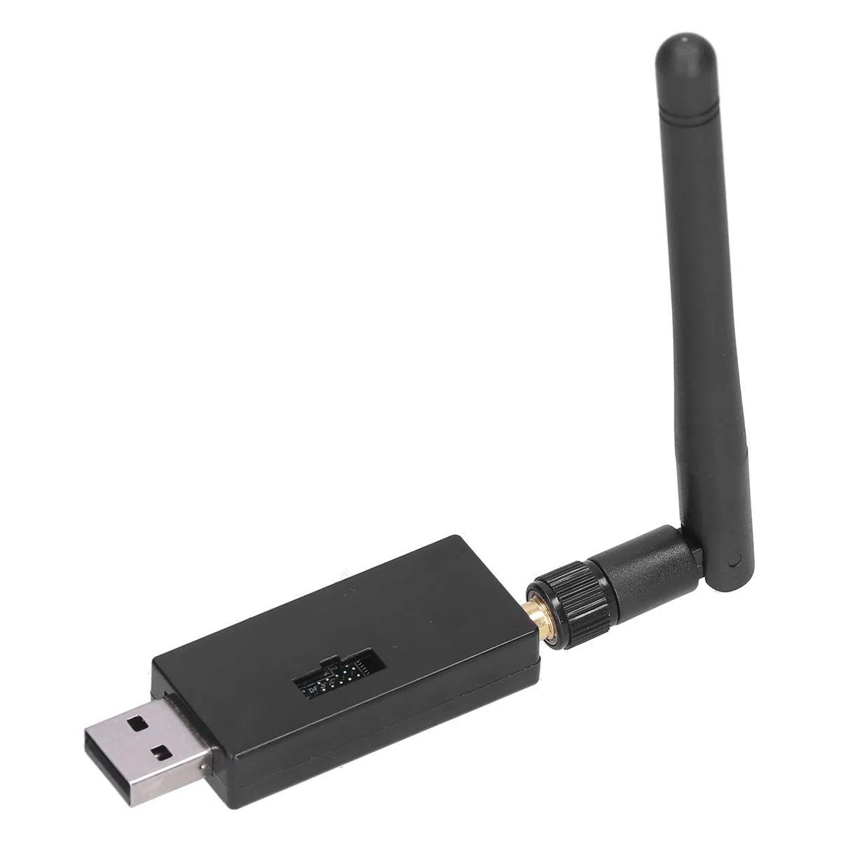 Zigbee Sniffer Bare Board USB-Schnittstelle Drahtloses Paketprotokoll-Analysatormodul mit Antenne für DIY-Entwicklungstests Lernen Experiment ABS PCB-Material (CC2531)