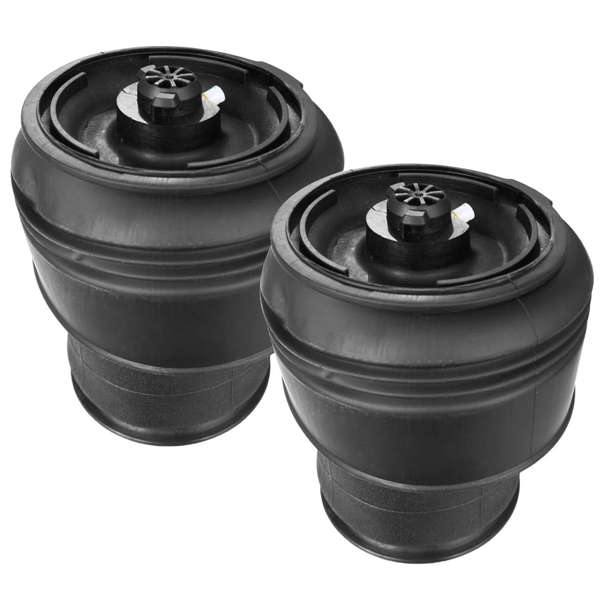 Paar Luftfedersack Hinten Rechts Links Luftfederung kompatibel mit X5 F15 F85 2013-2018 X6 F16 F86 2014-2019, Ersatz für 37126795013 37126795014