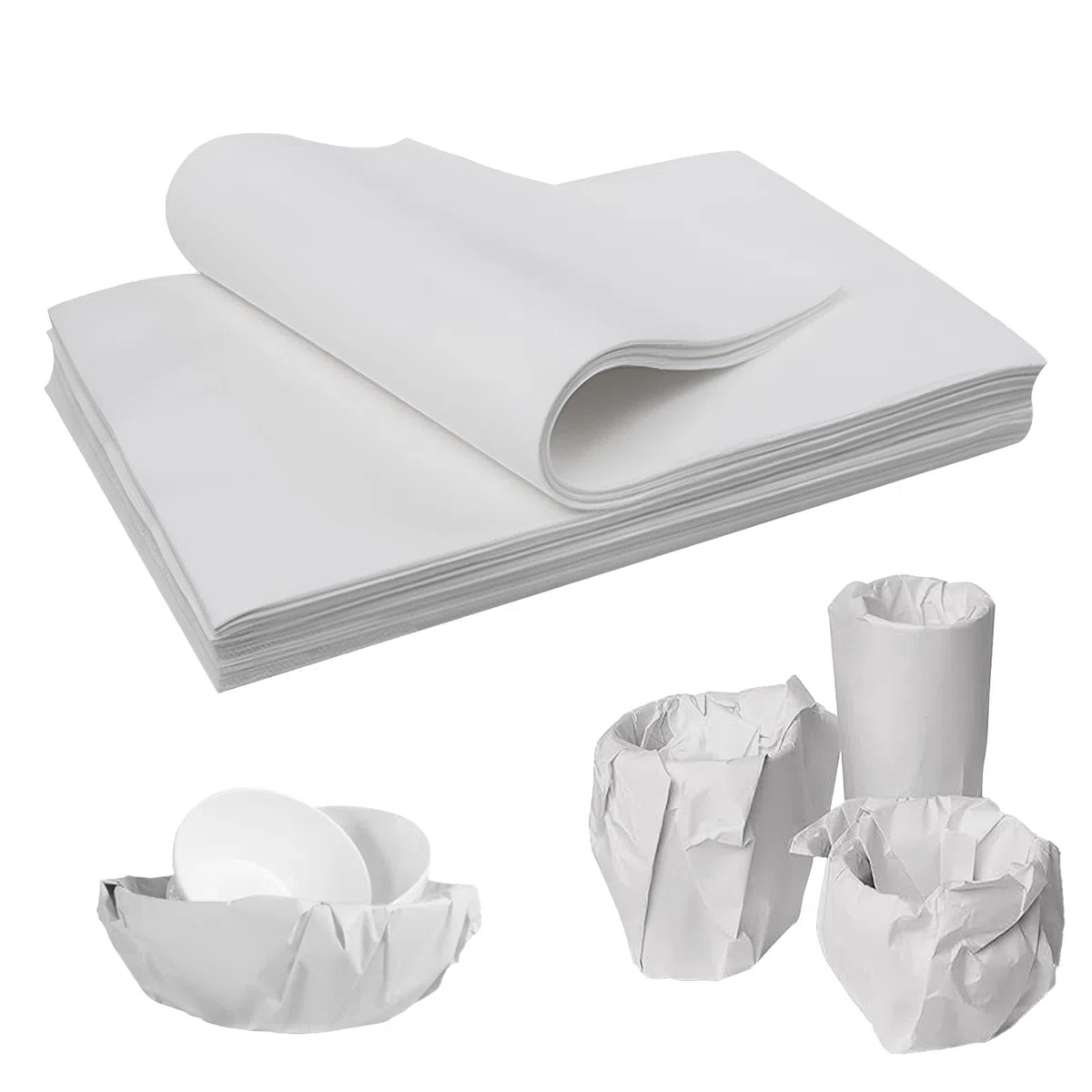 300-Blatt-Zeitungsausschnitte-Verpackungspapier für bewegliche Box-Füllung, bewegliche Haus-Essentials-Verpackungspapierblätter zum Verpacken und Schützen von zerbrechlichen Artikeln 12"x24"