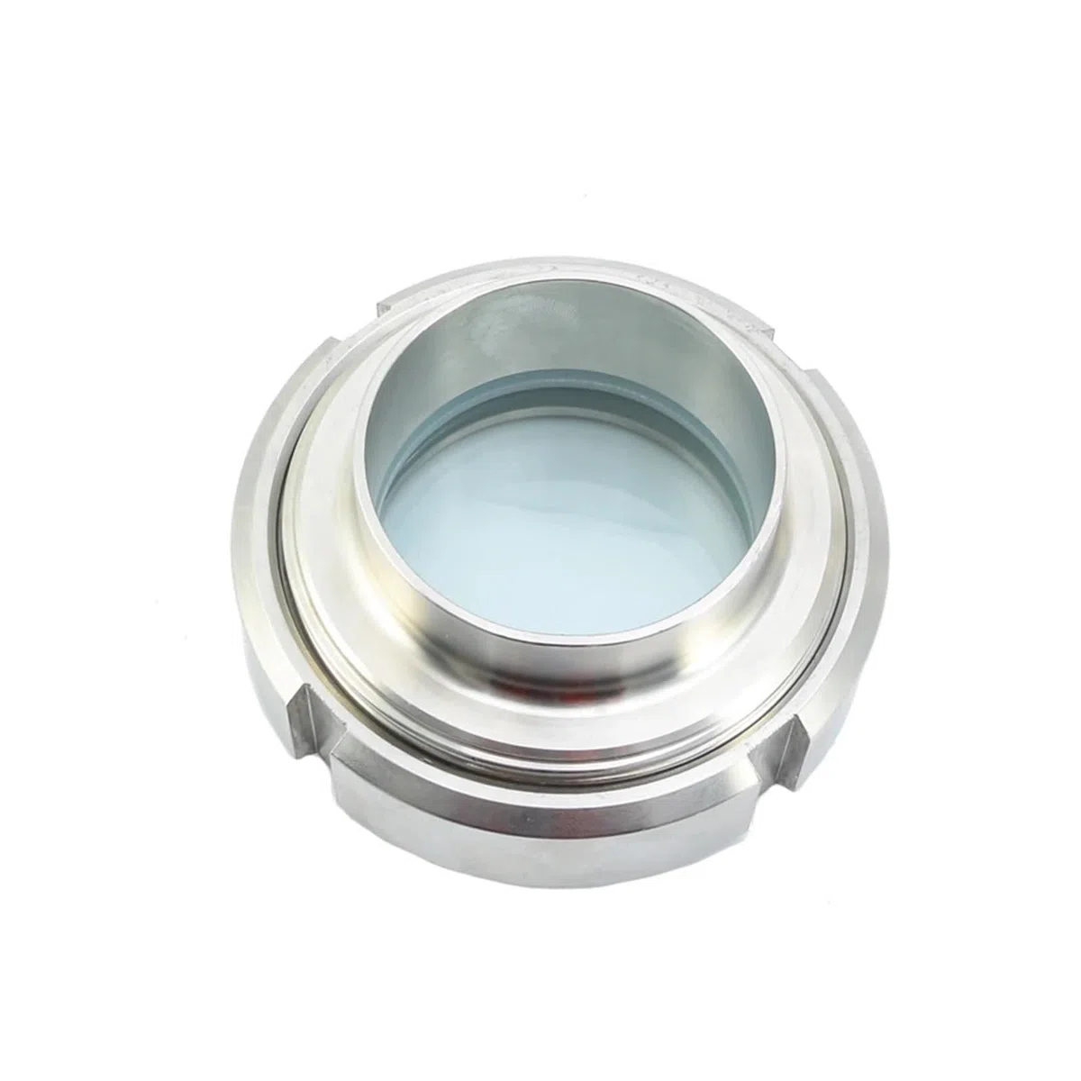 Rohr-AD SUS 304 Sanitär-Schweißverbindung Schauglas Homebrew 25 32 38 45 51 57 63 76 89 102-219 mm 1" 1,25 2,5"(51mm Pipe OD)