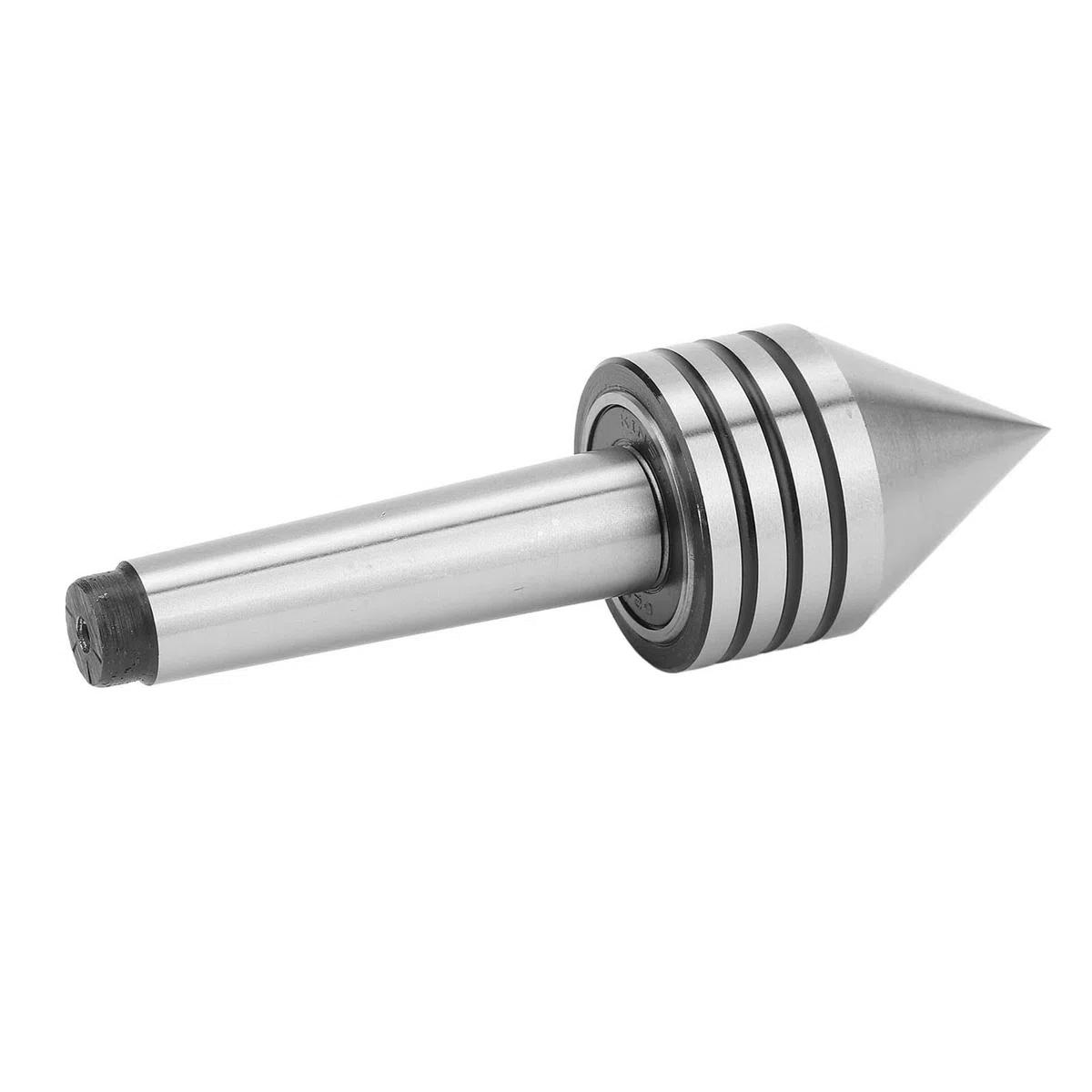 Drehteile, Mitlaufende Reitstockspitze MK2 HSS für CNC