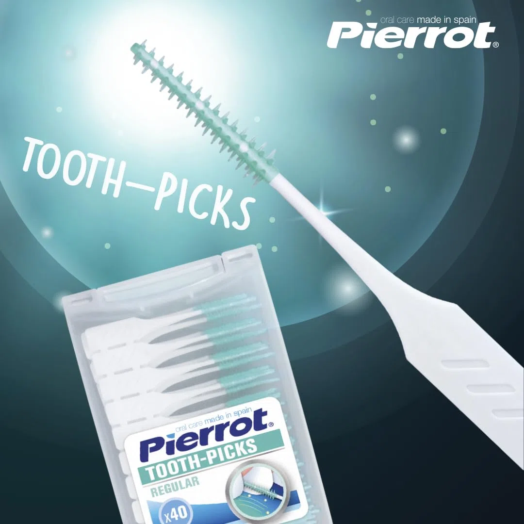 Pierrot Toothpick