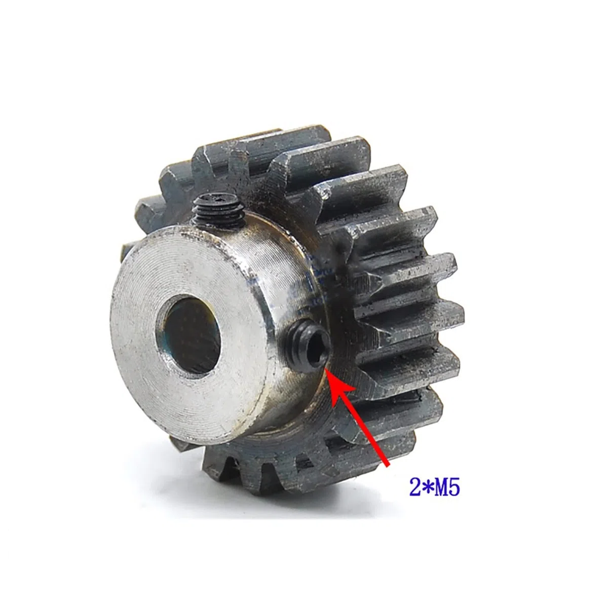 Ritzel-Zahnradsatz, Ritzel 1,5 Modul 16T 17T 18 Zähne Stirnrad 6mm 6,35mm 8mm 15mm Bohrung Abschreckmotor Zahnrad 1,5M 12T 15T 25T Stahl Getriebe Zahnrad Bohrung Welle(8mm Bore,1.5M 20T)