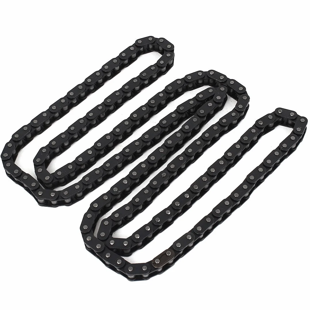 sourcing map Industrie Teil 3/8" Pitch160 Verbindungen Genietet 06B Rollenkette 150cm Lang de