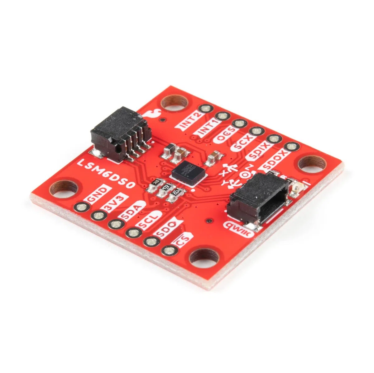 SparkFun 6 Grad der Freiheit Breakout – LSM6DSO (Qwiic).