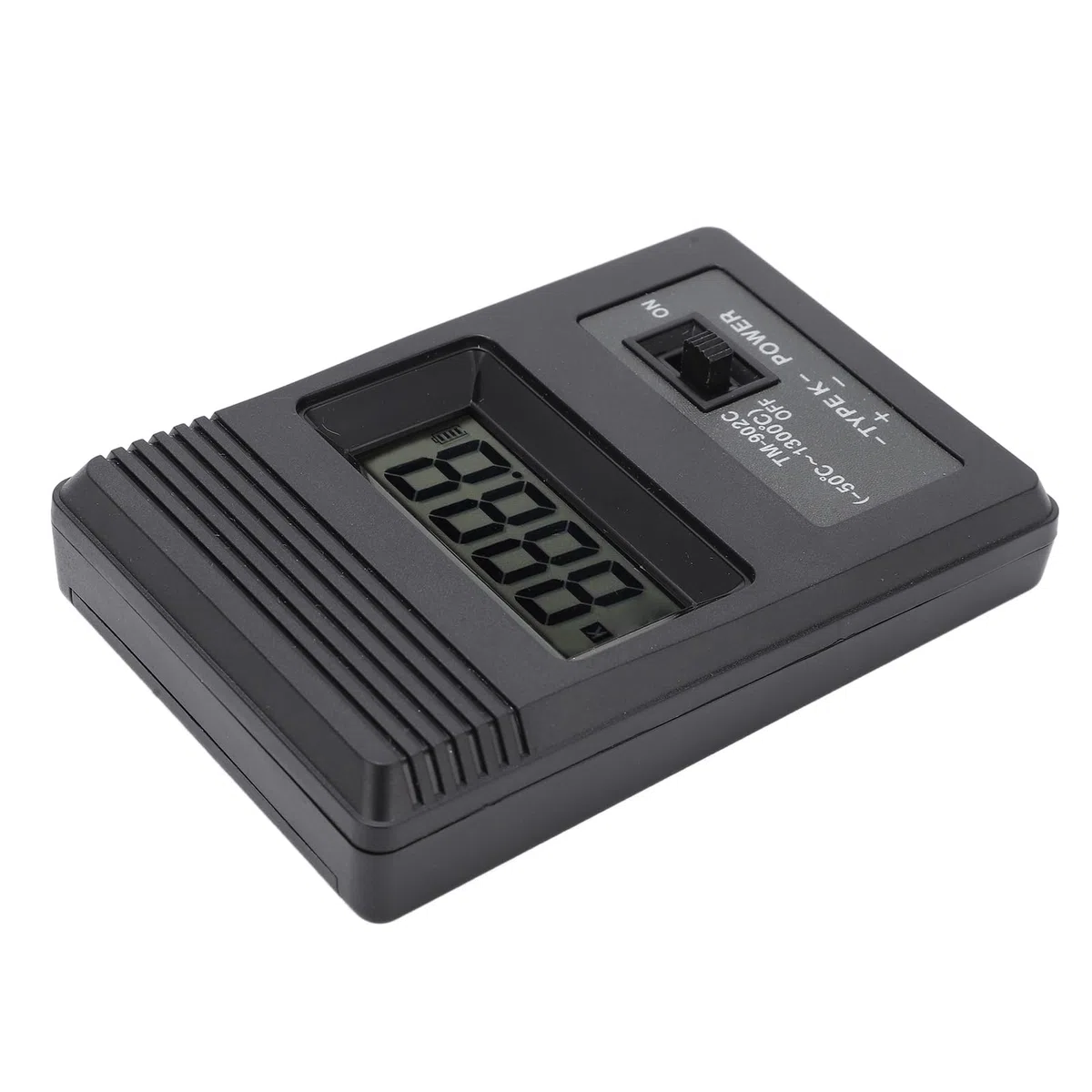 Digital Thermometer mit Fühler, K-Typ Wassertemperatur Thermometer Industrieller Temperaturfühler mit LCD und K Typ Thermoelement, Temperaturbereich -50-500℃