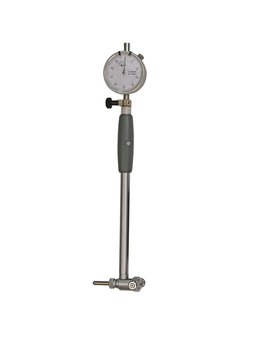 CNC QUALITÄT Innenfeinmessgerät mit Hartmetall- Messflächen - Messbereich 50-180 mm - Feinmessgerät mit Messuhr