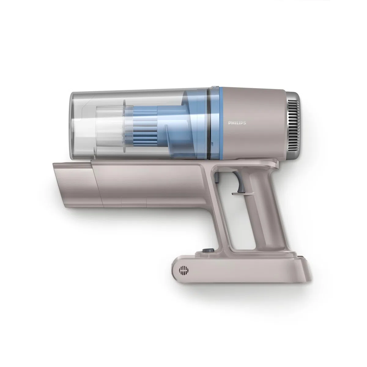 PHILIPS XC2011/01 PowerCyclone 7 - Kabelloser Stielstaubsauger - Bis zu 40 Minuten Akkulaufzeit
