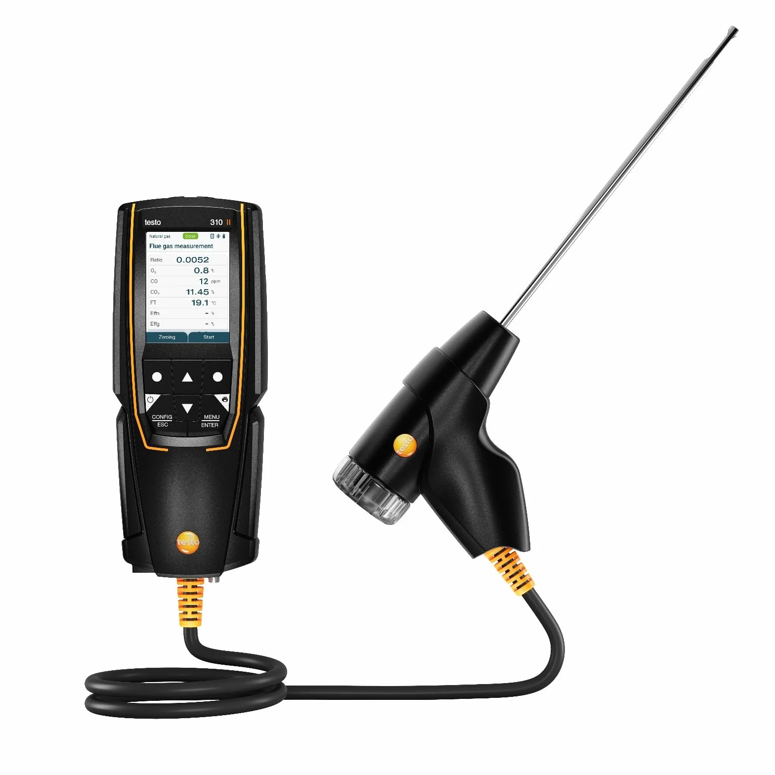 testo 310 (2. Generation) Drucker-Set