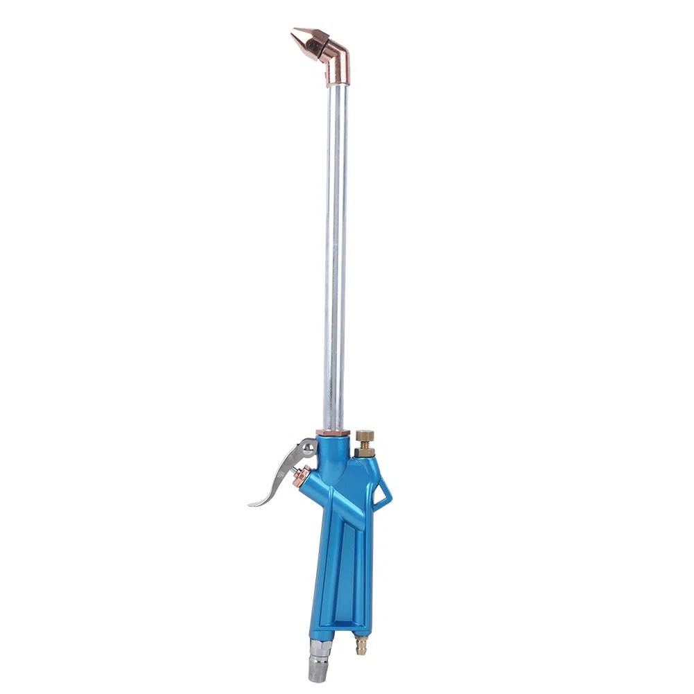 Hochdruck Waschpistole, AD-25 Pneumatik Autowaschpistole aus Aluminiumlegierung, Reinigungspistole für Handluftdruckpistole zum Entfernen von Staub, Pulver, Krümeln und Wasser
