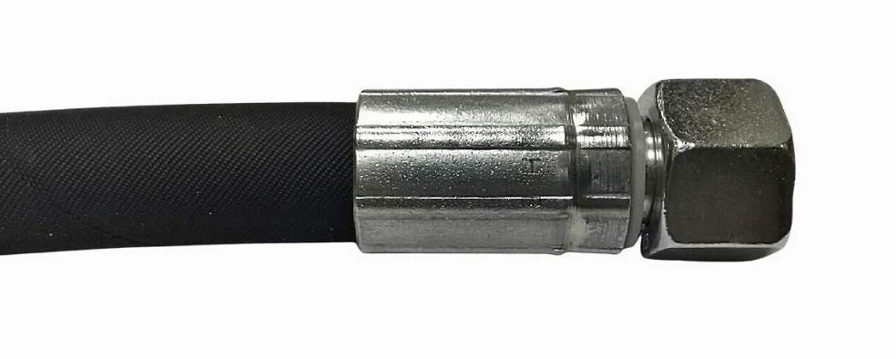 Hydraulikschlauch 6L DN6 2SN | Länge 1500mm | Gewinde M14x1.5 | DKOL - DKOL90 | Nenndruck 400 bar | Konfigurieren Sie Ihr Kit
