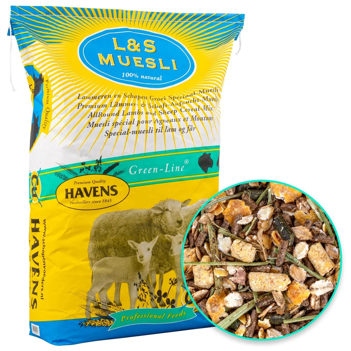 Havens Lamm + Schafmüsli 25 kg