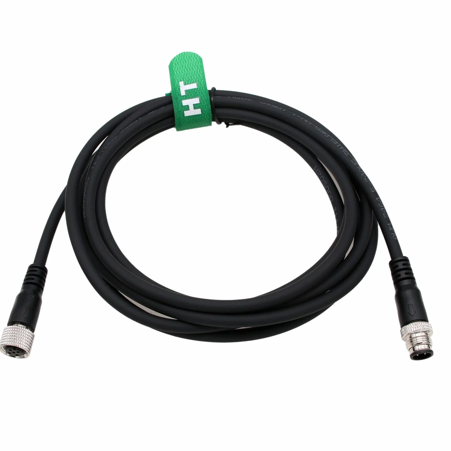 HangTon M12 A kodiertes 5-Poliges Stecker-Kabel für Industrieanwendungen, Aktor-Sensor-Signalkabel für DeviceNet, CANopen, IO-Link, Profibus