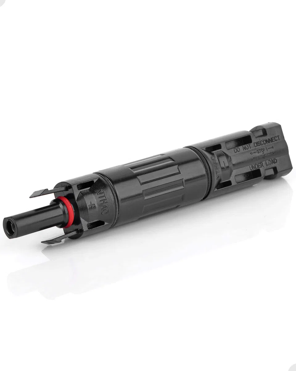 30 A PV-Solarmodul-Stecker, männlich/weiblich, integrierte Diode, Solardrahtverbinder, wasserdicht, Anti-Rückfluss (10 Stück)