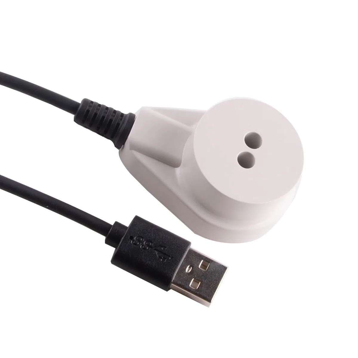 USB auf IRDA Nahinfrarot, IR-Magnetadapterkabel für Stromzähler, Gaszähler, Wasserzähler, Datenlesung, 1,5 m
