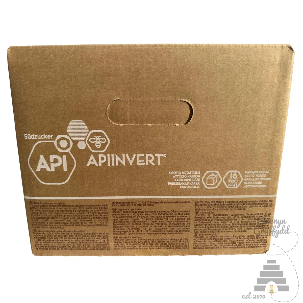 Südzucker Bienenfutter 16 kg Karton