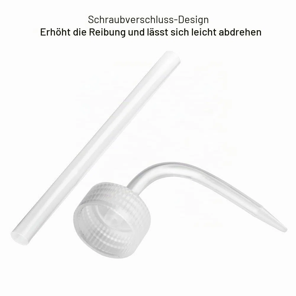stonylab 2er Pack 500 ml Waschen Flasche Kunststoff, Squeeze Flasche Spritzflasche, LDPE Material mit schmalem Mund, Squeeze Wash Bottle für Laborreinigung Pflanzenbewässerung, 17 oz