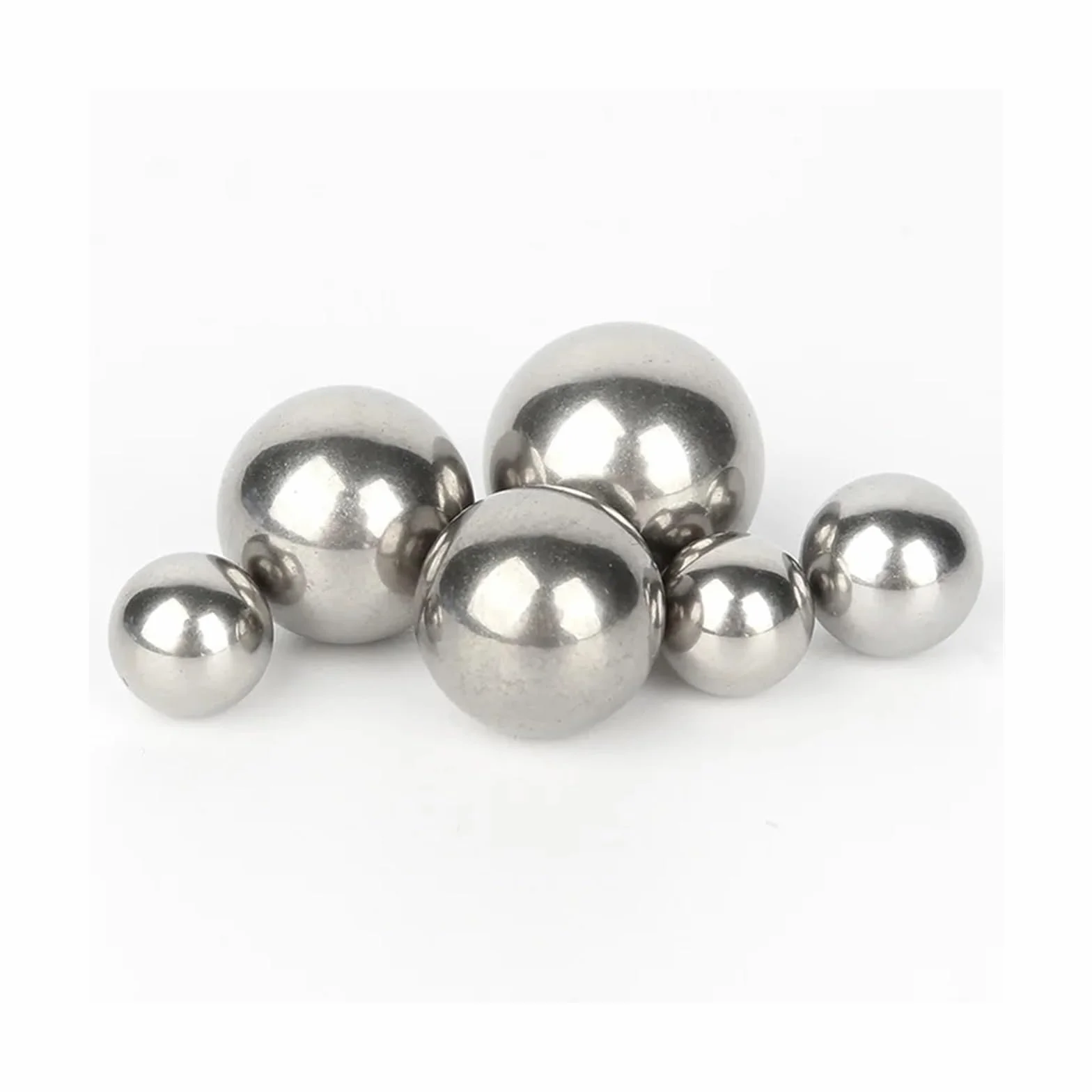 Massive, glatte Aluminiumkugel, Präzisions-Aluminiumkugel(6.35mm - 100pcs)