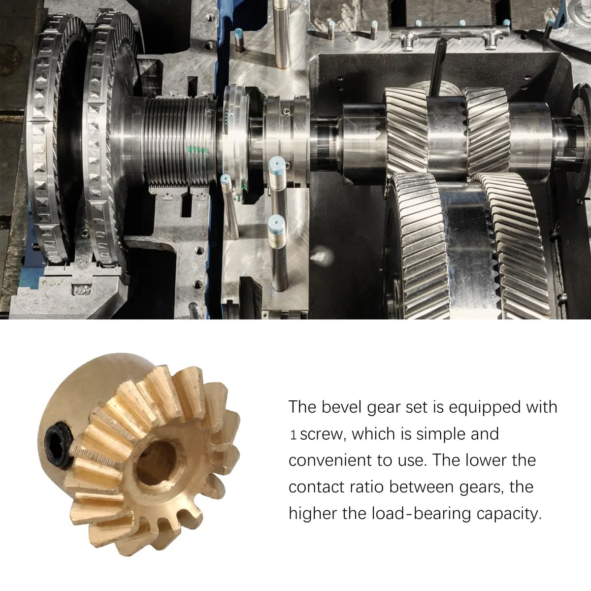 Kegelradgetriebe 0,8 Modul 15T mit 3 mm Loch für Hardware mechanische Rotation 6 Stück