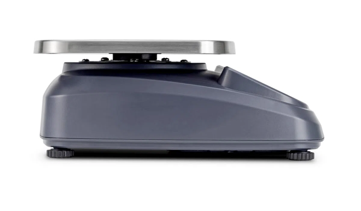 KERN FPB 30K-3 - IP-geschützte Tischwaage mit Checkweighing-Display, Ablesbarkeit [d]: 2 g, Wägebereich [Max]: 30 kg, IP68/IP69K, Farbdisplay für Toleranzwägung, Akku inkl.
